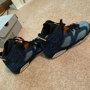 Jordan retro 6 washed denim